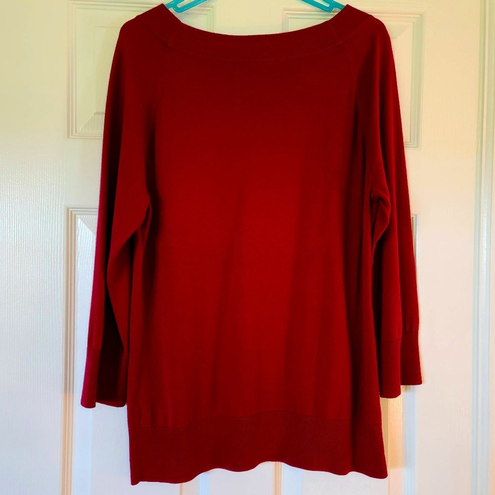 Talbot's Lightweight Cotton-Rayon Blend Sweater